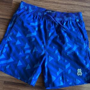 Psycho bunny swim trunks